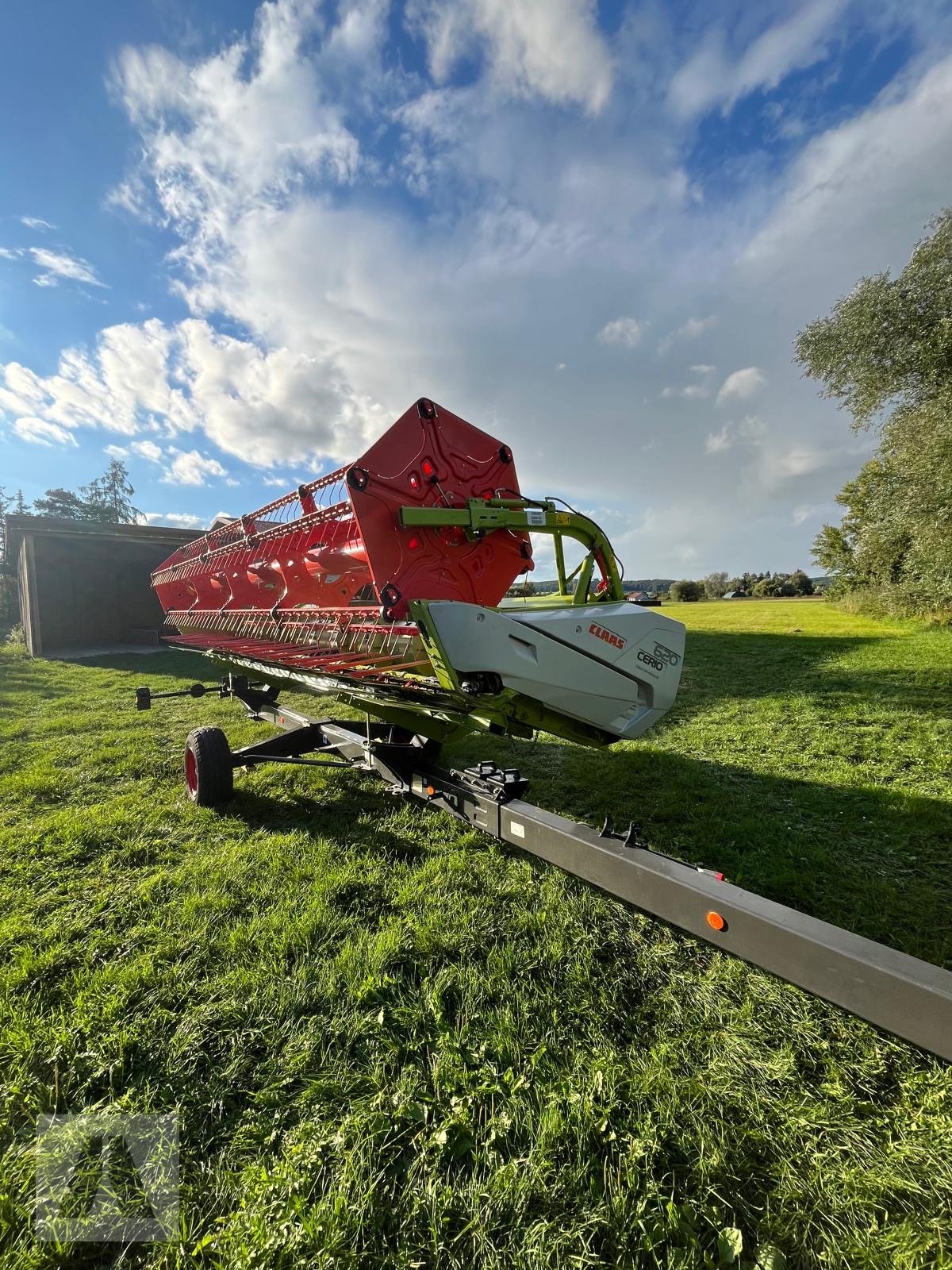Mähdrescher tip CLAAS Tucano 560 APS Hybrid, Gebrauchtmaschine in Langweid am Lech (Poză 14)