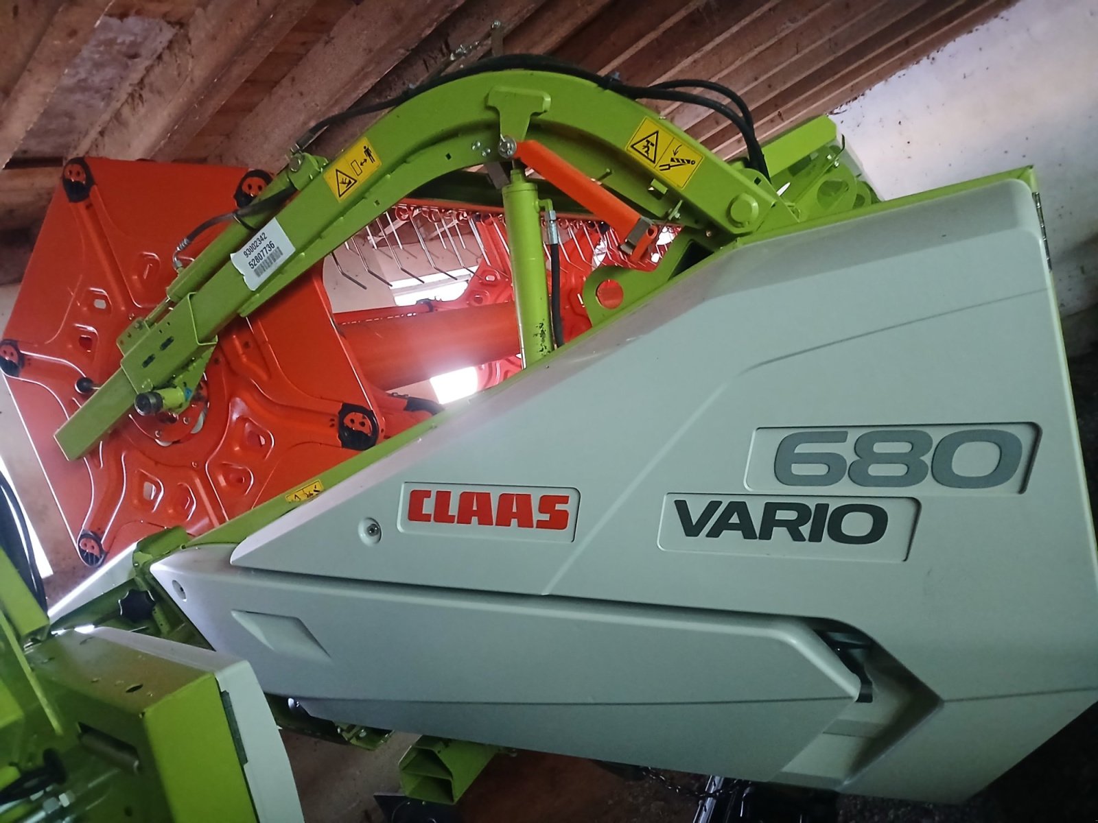 Mähdrescher typu CLAAS Tucano 560 APS Hybrid, Gebrauchtmaschine w Pfullendorf (Zdjęcie 3)