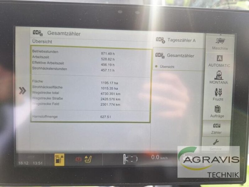 Mähdrescher des Typs CLAAS TUCANO 560 MONTANA, Gebrauchtmaschine in Warburg (Bild 11)