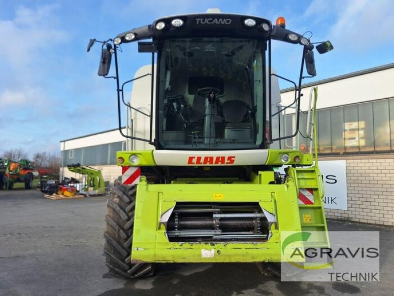 Mähdrescher des Typs CLAAS TUCANO 560 MONTANA, Gebrauchtmaschine in Warburg (Bild 21)