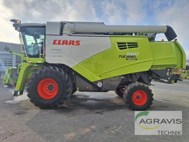 Mähdrescher des Typs CLAAS TUCANO 560 MONTANA, Gebrauchtmaschine in Warburg (Bild 19)