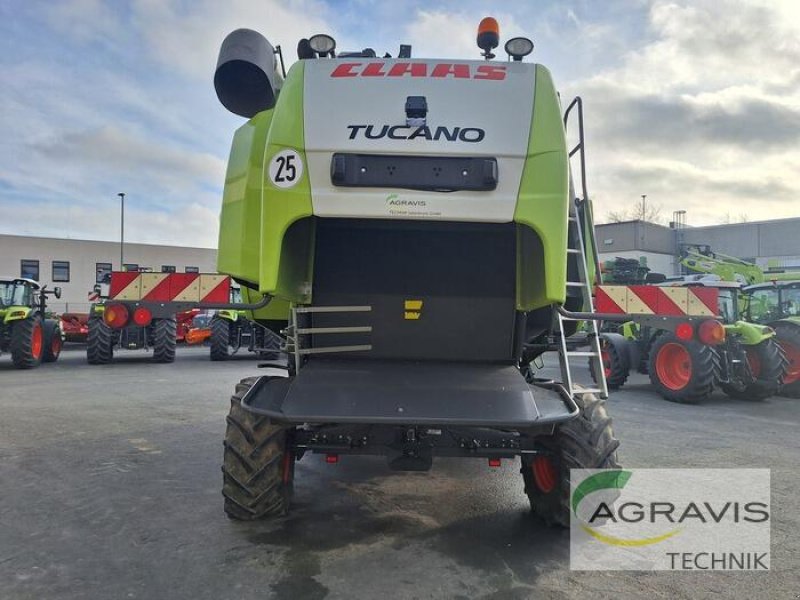 Mähdrescher des Typs CLAAS TUCANO 560 MONTANA, Gebrauchtmaschine in Warburg (Bild 22)