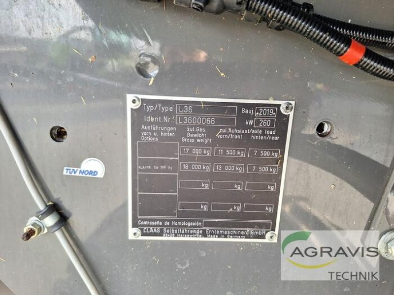 Mähdrescher des Typs CLAAS TUCANO 560 MONTANA, Gebrauchtmaschine in Warburg (Bild 23)