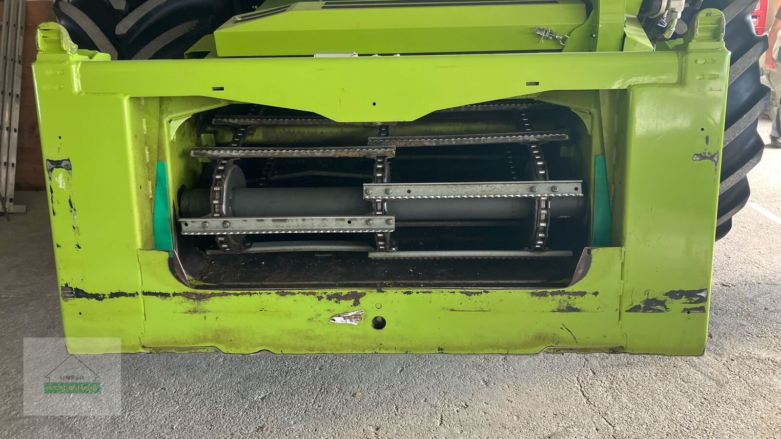 Mähdrescher typu CLAAS Tucano 560 Montana, Gebrauchtmaschine v Hartberg (Obrázek 13)