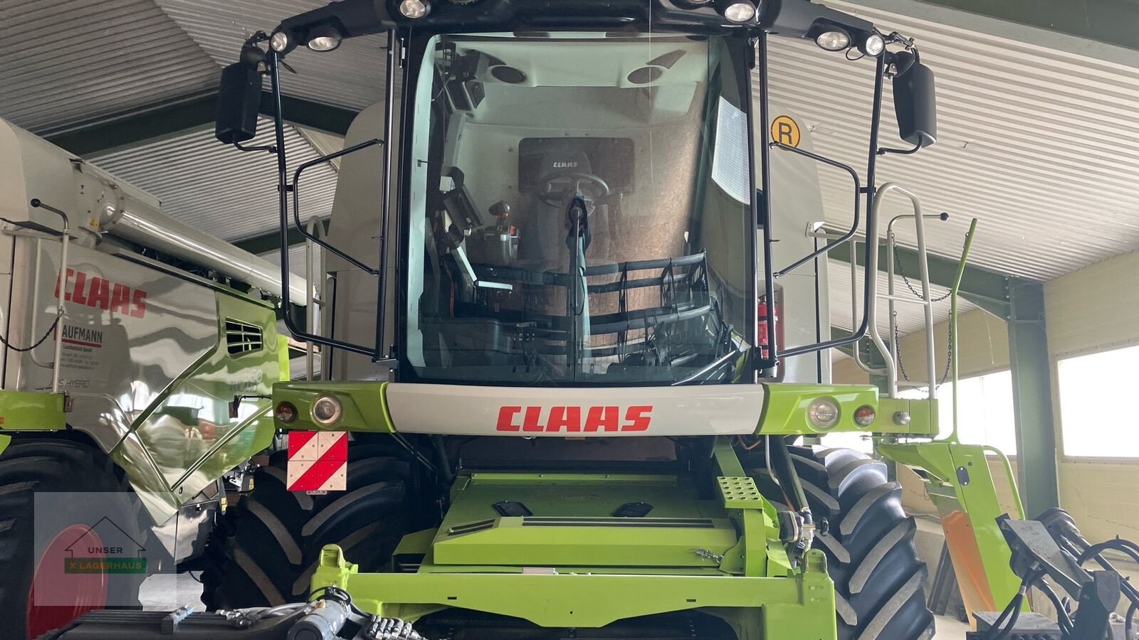 Mähdrescher typu CLAAS Tucano 560 Montana, Gebrauchtmaschine v Hartberg (Obrázek 3)