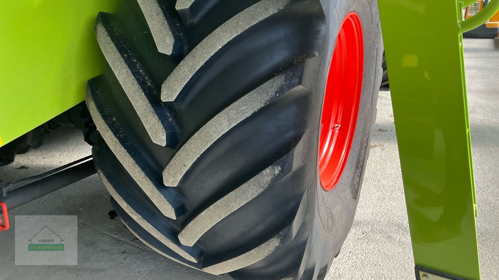Mähdrescher typu CLAAS Tucano 560 Montana, Gebrauchtmaschine v Hartberg (Obrázek 18)