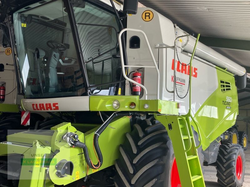 Mähdrescher des Typs CLAAS Tucano 560 Montana, Gebrauchtmaschine in Hartberg (Bild 1)