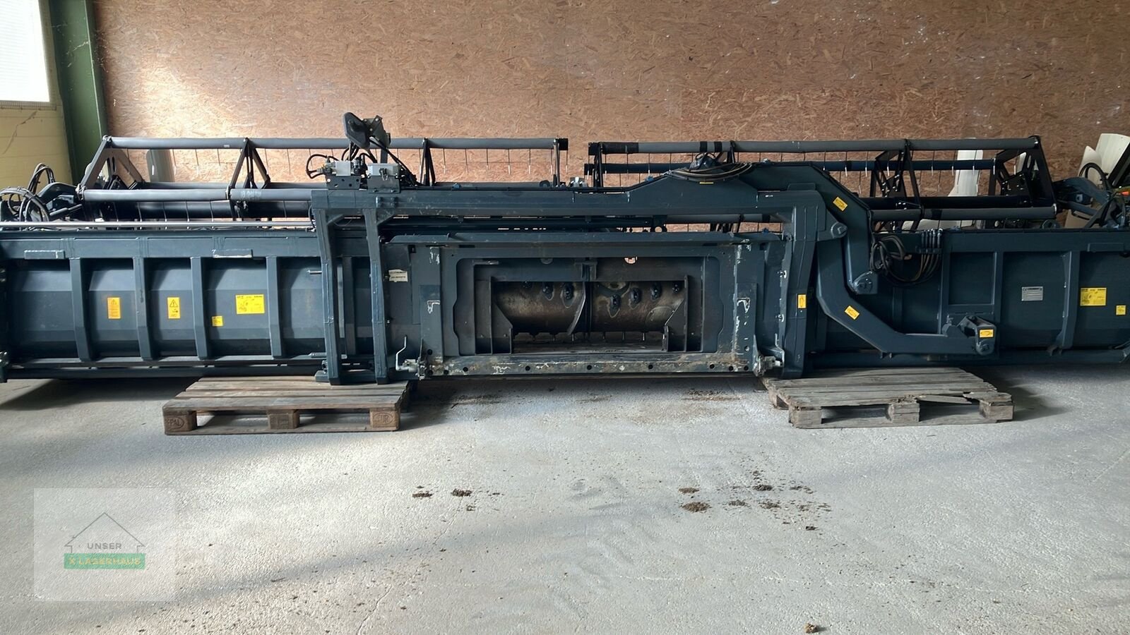 Mähdrescher typu CLAAS Tucano 560 Montana, Gebrauchtmaschine v Hartberg (Obrázek 11)