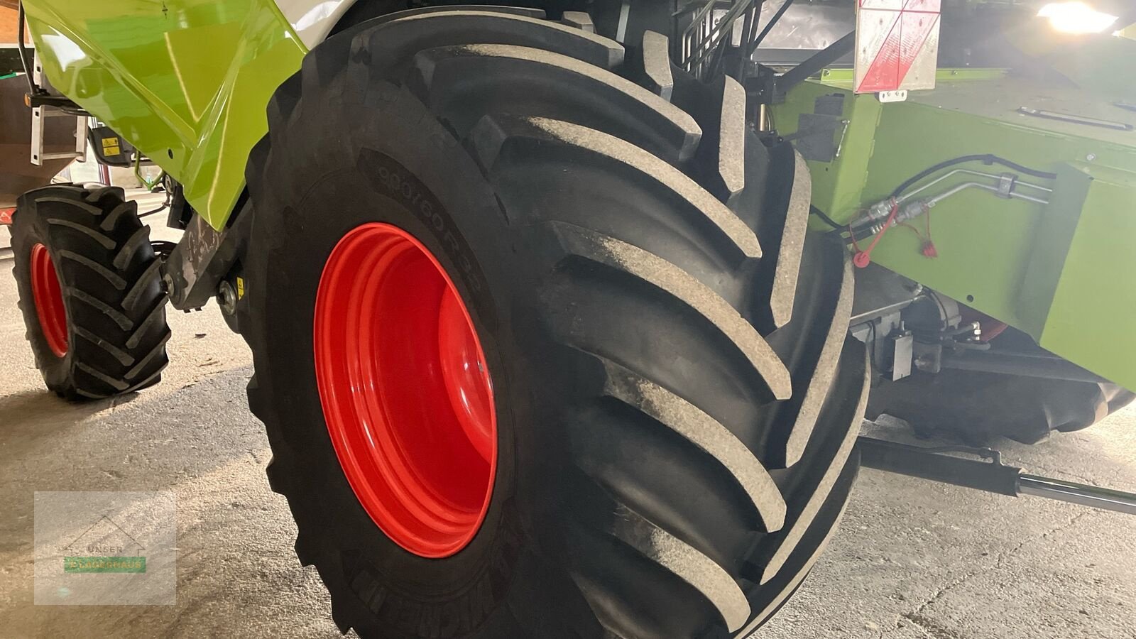 Mähdrescher typu CLAAS Tucano 560 Montana, Gebrauchtmaschine v Hartberg (Obrázek 19)