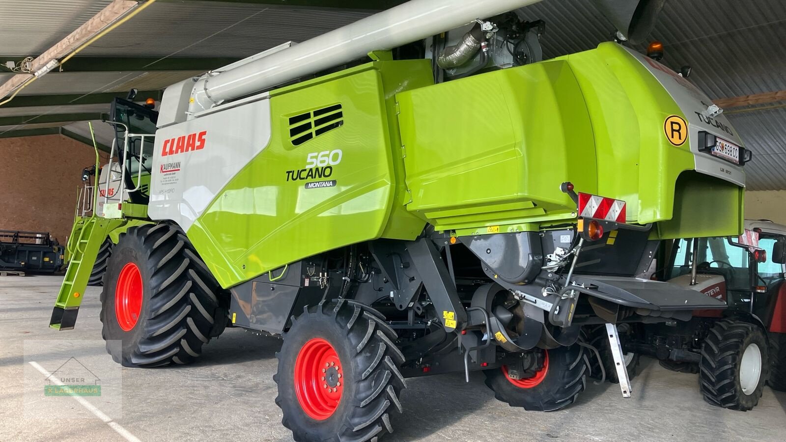 Mähdrescher typu CLAAS Tucano 560 Montana, Gebrauchtmaschine v Hartberg (Obrázek 7)