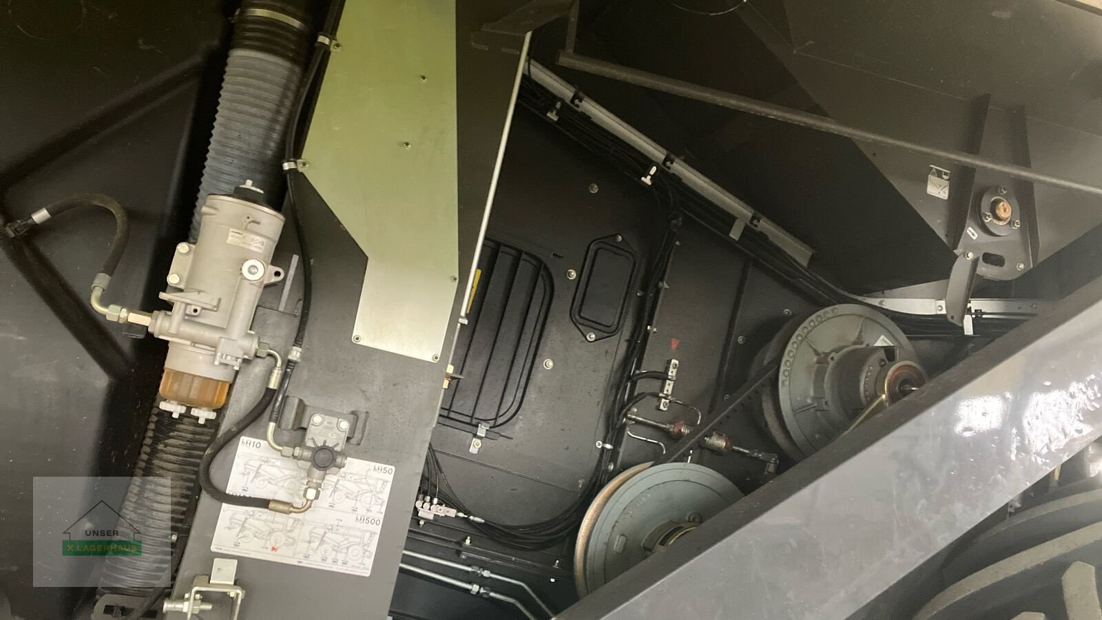 Mähdrescher typu CLAAS Tucano 560 Montana, Gebrauchtmaschine v Hartberg (Obrázek 15)