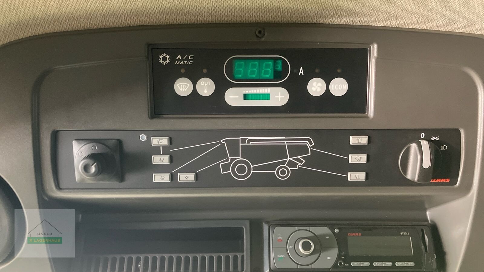 Mähdrescher typu CLAAS Tucano 560 Montana, Gebrauchtmaschine v Hartberg (Obrázek 9)