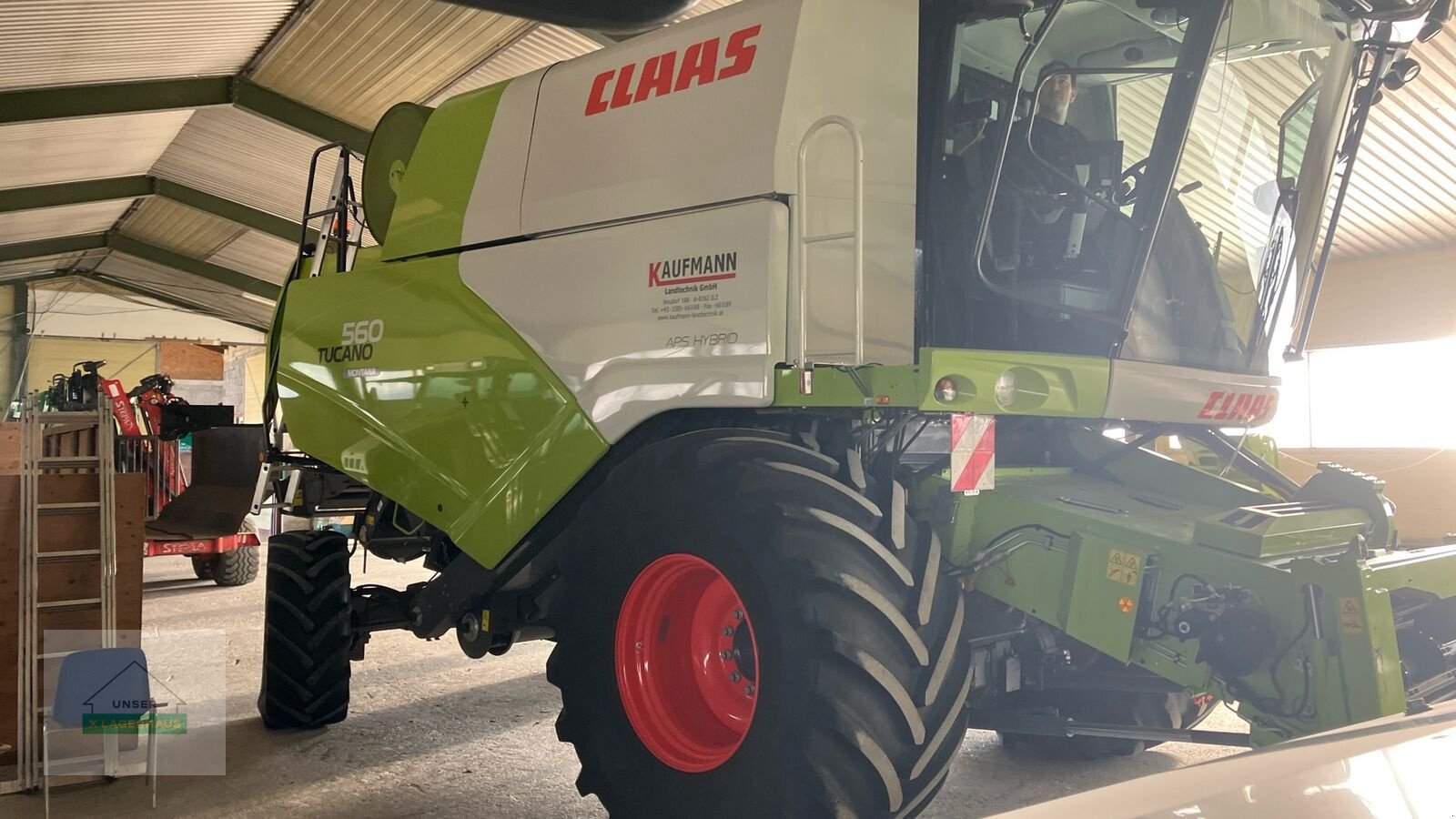 Mähdrescher typu CLAAS Tucano 560 Montana, Gebrauchtmaschine v Hartberg (Obrázek 4)