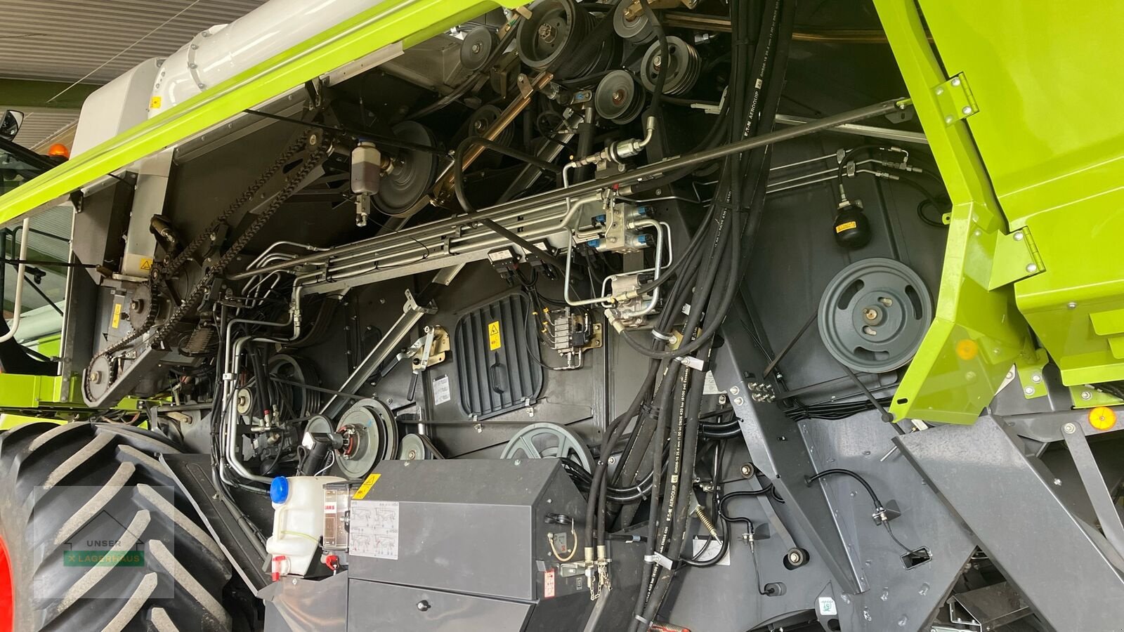 Mähdrescher typu CLAAS Tucano 560 Montana, Gebrauchtmaschine v Hartberg (Obrázek 16)