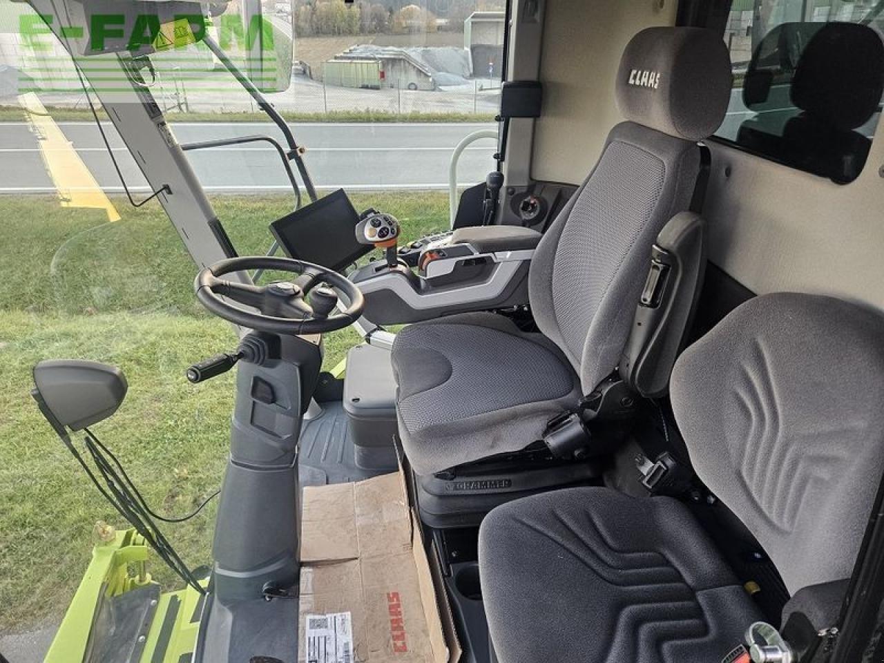 Mähdrescher des Typs CLAAS tucano 560 montana, Gebrauchtmaschine in ILZ (Bild 10)