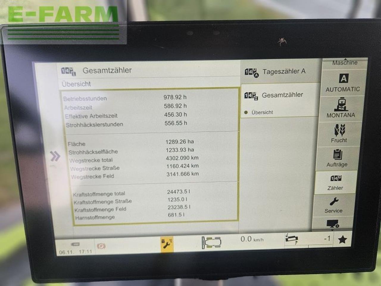 Mähdrescher des Typs CLAAS tucano 560 montana, Gebrauchtmaschine in ILZ (Bild 11)