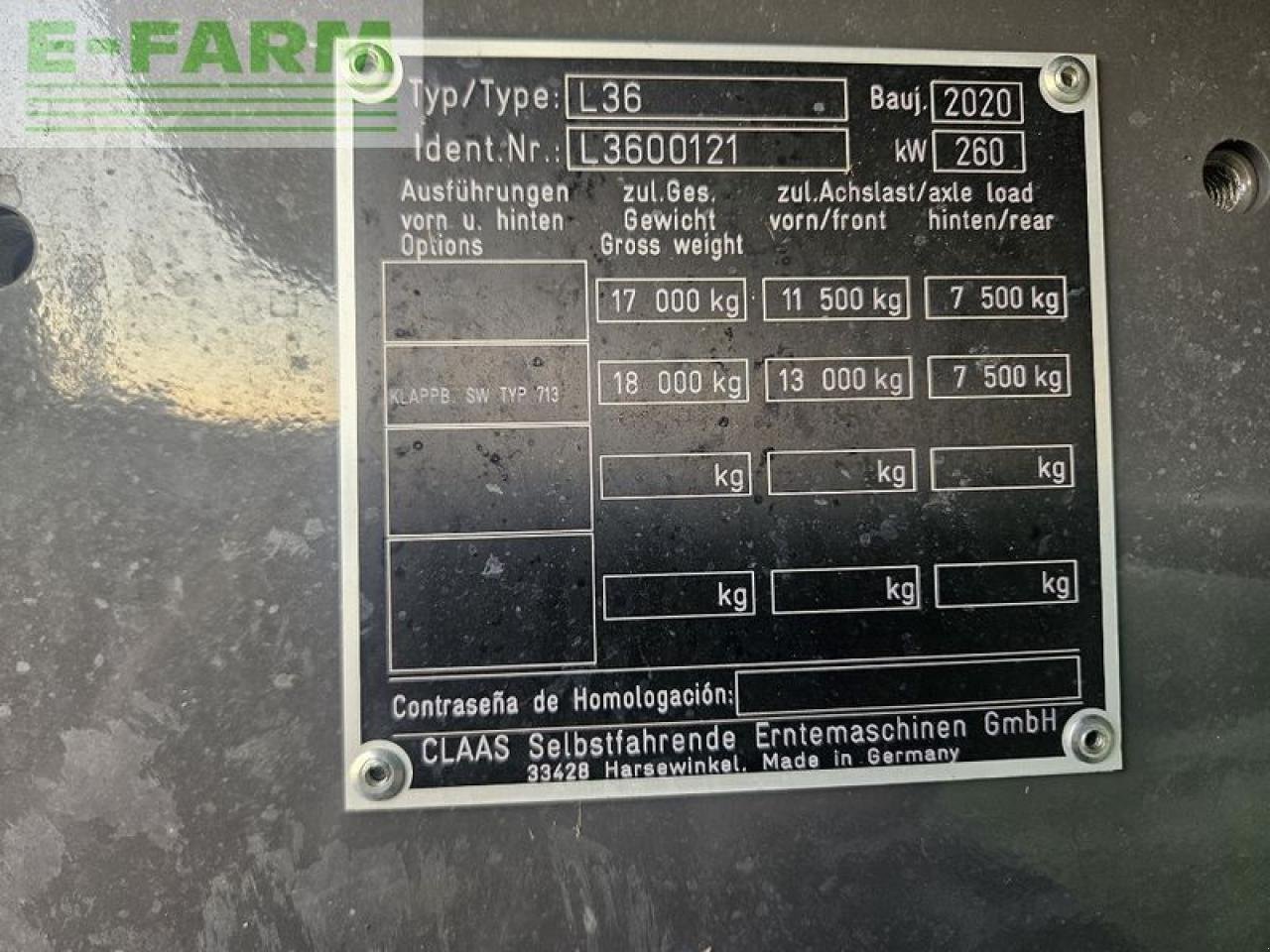 Mähdrescher des Typs CLAAS tucano 560 montana, Gebrauchtmaschine in ILZ (Bild 12)