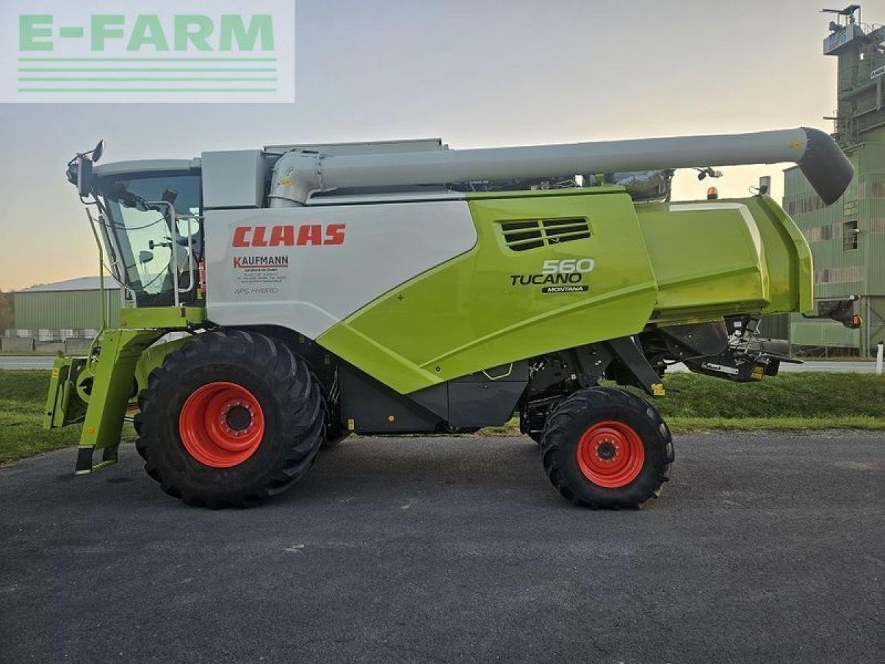 Mähdrescher typu CLAAS tucano 560 montana, Gebrauchtmaschine v ILZ (Obrázek 9)