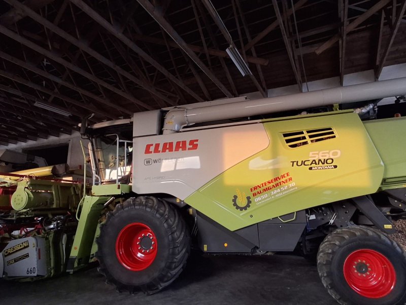 Mähdrescher типа CLAAS Tucano 560 Montana, Gebrauchtmaschine в Esternberg (Фотография 1)