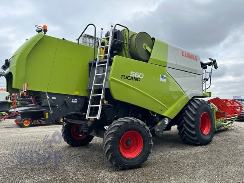 Mähdrescher typu CLAAS Tucano 560, Gebrauchtmaschine v Schutterzell (Obrázek 9)