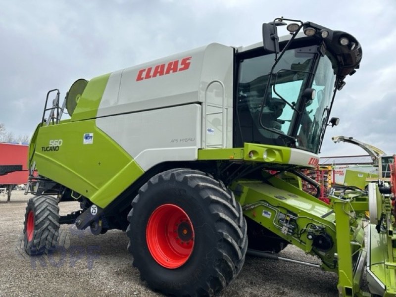Mähdrescher van het type CLAAS Tucano 560, Gebrauchtmaschine in Schutterzell (Foto 1)