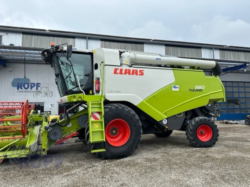 Mähdrescher типа CLAAS Tucano 560, Gebrauchtmaschine в Schutterzell (Фотография 5)
