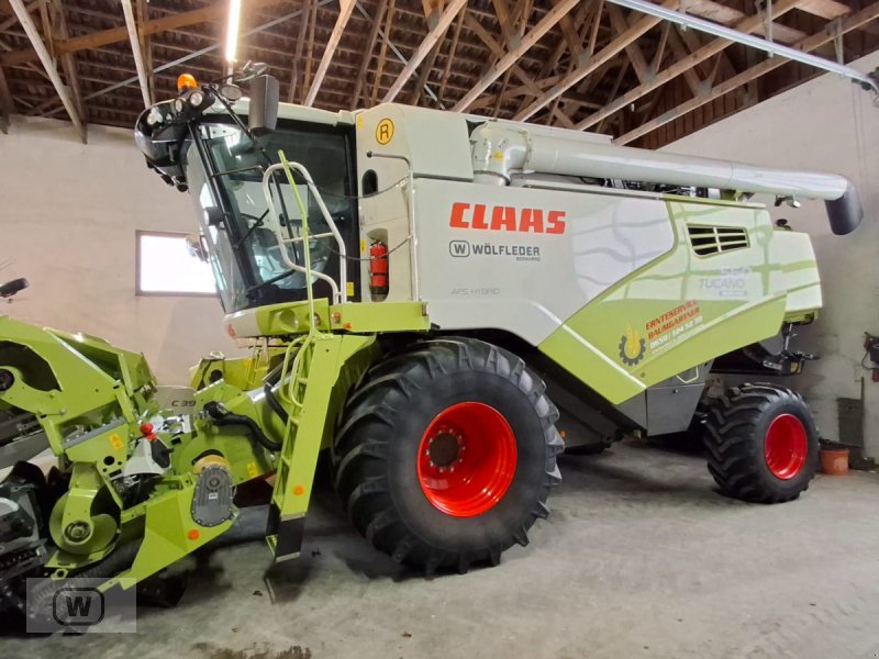 Mähdrescher Türe ait CLAAS Tucano 560, Gebrauchtmaschine içinde Zell an der Pram