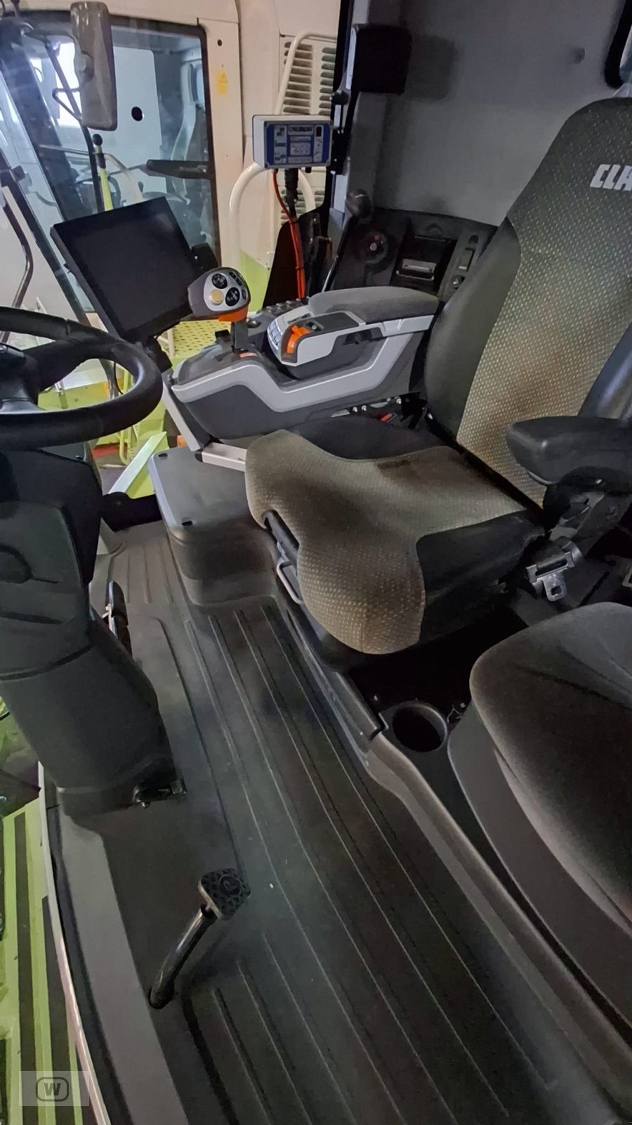 Mähdrescher Türe ait CLAAS Tucano 560, Gebrauchtmaschine içinde Zell an der Pram (resim 3)