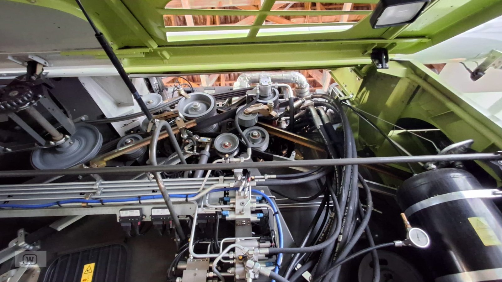 Mähdrescher Türe ait CLAAS Tucano 560, Gebrauchtmaschine içinde Zell an der Pram (resim 10)