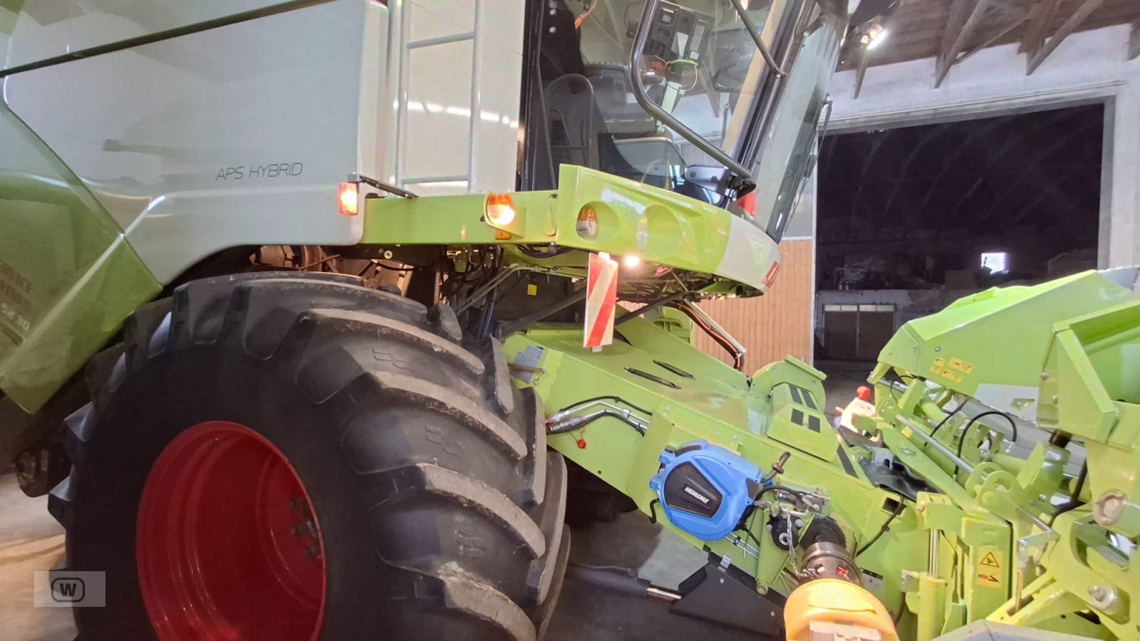 Mähdrescher Türe ait CLAAS Tucano 560, Gebrauchtmaschine içinde Zell an der Pram (resim 12)