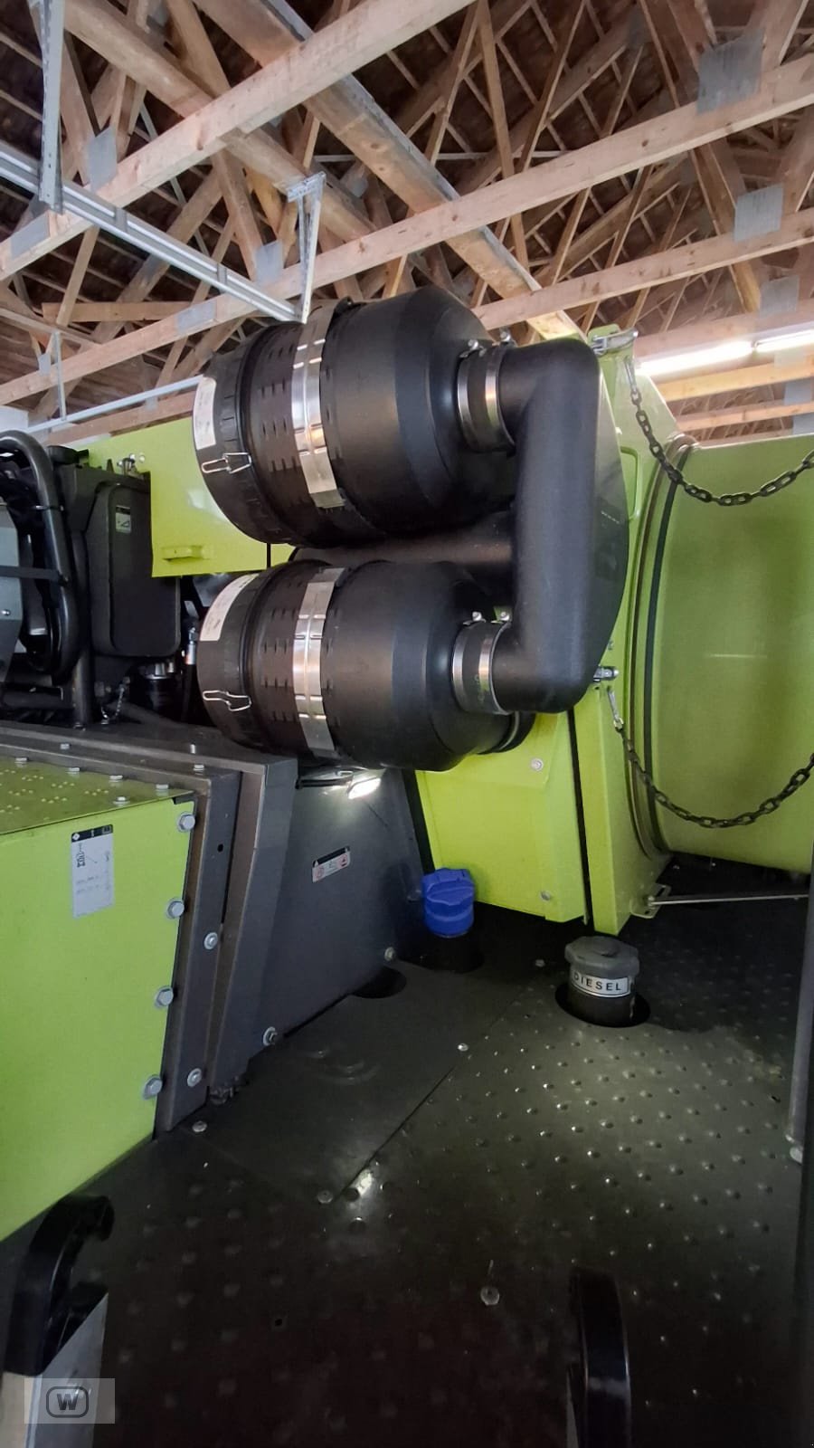 Mähdrescher Türe ait CLAAS Tucano 560, Gebrauchtmaschine içinde Zell an der Pram (resim 13)