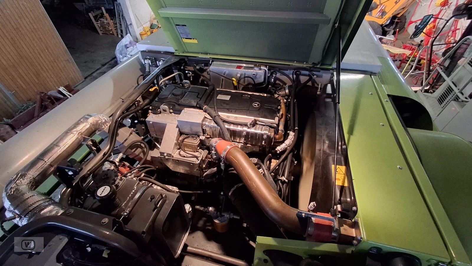 Mähdrescher Türe ait CLAAS Tucano 560, Gebrauchtmaschine içinde Zell an der Pram (resim 14)