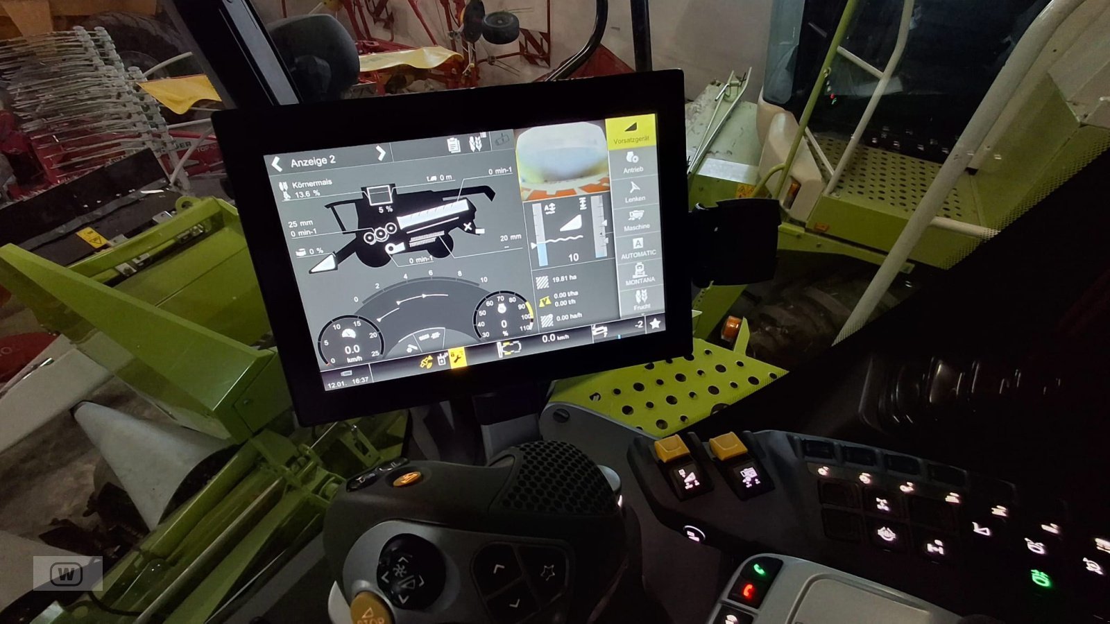 Mähdrescher typu CLAAS Tucano 560, Gebrauchtmaschine v Zell an der Pram (Obrázek 4)