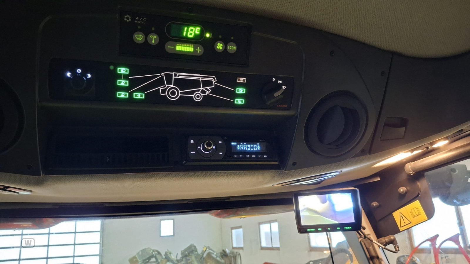 Mähdrescher typu CLAAS Tucano 560, Gebrauchtmaschine v Zell an der Pram (Obrázek 7)