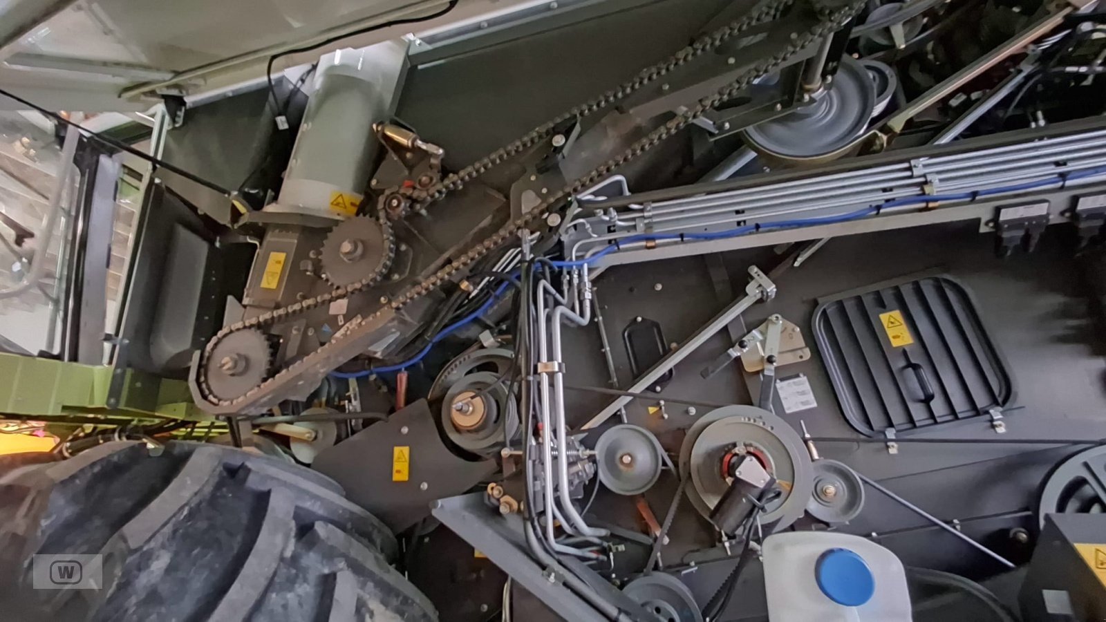 Mähdrescher typu CLAAS Tucano 560, Gebrauchtmaschine v Zell an der Pram (Obrázek 8)