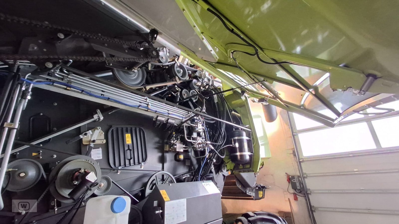 Mähdrescher typu CLAAS Tucano 560, Gebrauchtmaschine v Zell an der Pram (Obrázek 9)