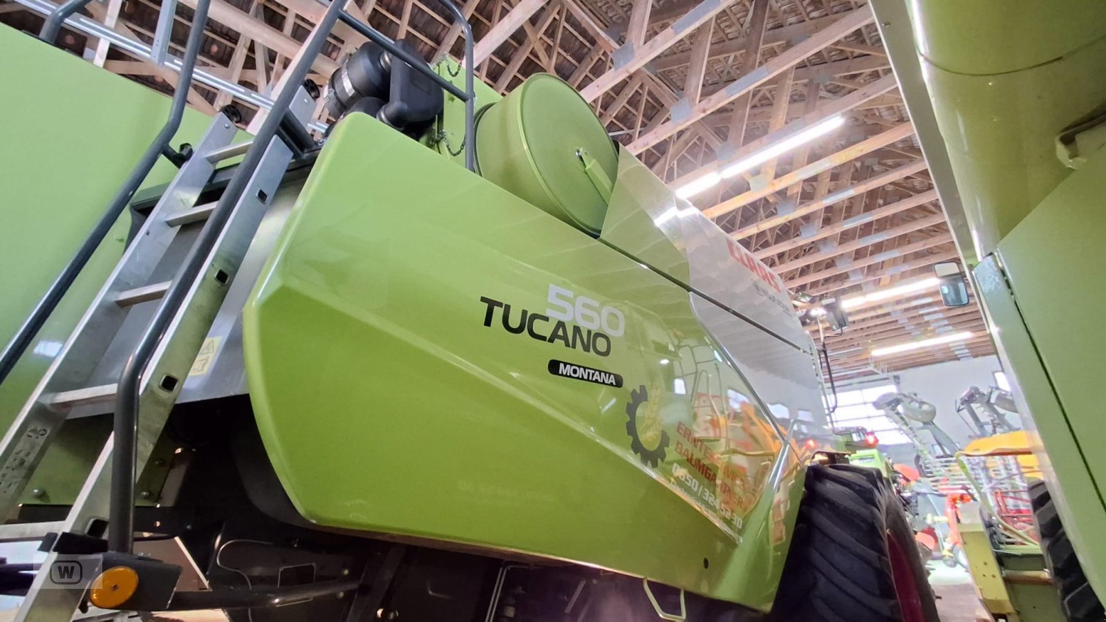 Mähdrescher typu CLAAS Tucano 560, Gebrauchtmaschine v Zell an der Pram (Obrázek 11)