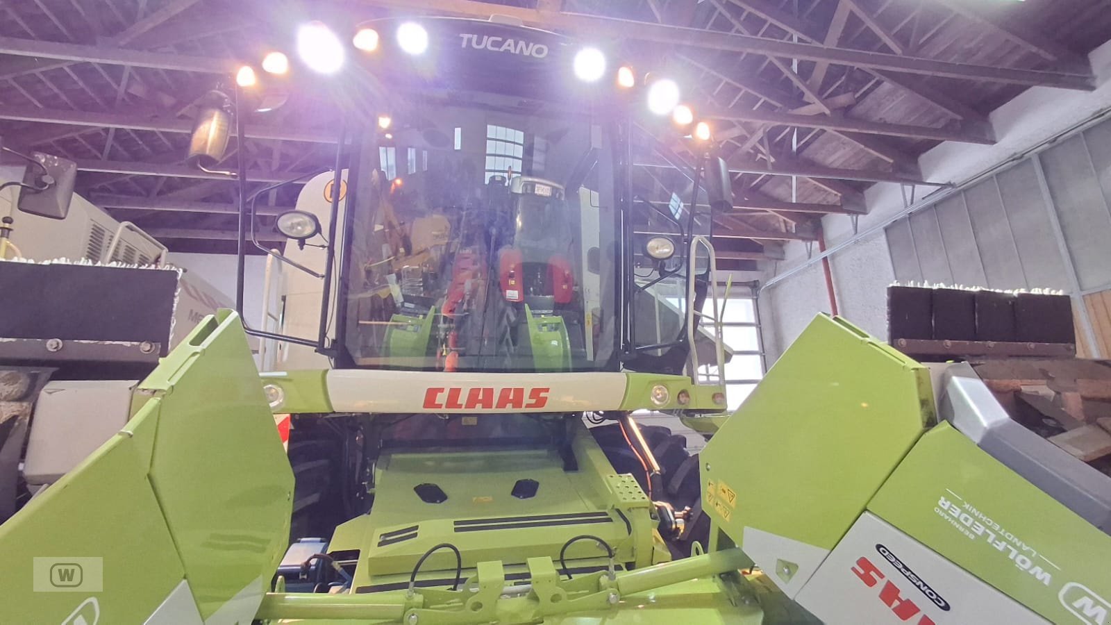 Mähdrescher typu CLAAS Tucano 560, Gebrauchtmaschine v Zell an der Pram (Obrázek 15)