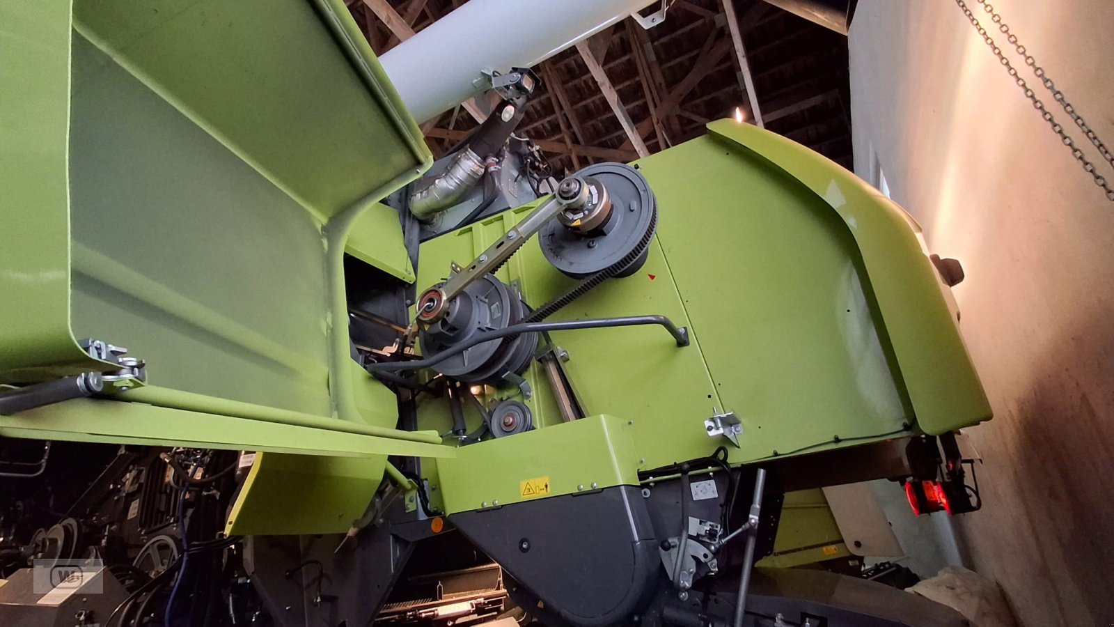 Mähdrescher typu CLAAS Tucano 560, Gebrauchtmaschine v Zell an der Pram (Obrázek 16)