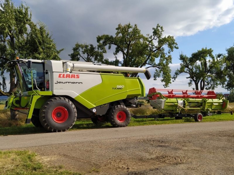 Mähdrescher typu CLAAS Tucano 560, Gebrauchtmaschine w Ellwangen (Zdjęcie 1)