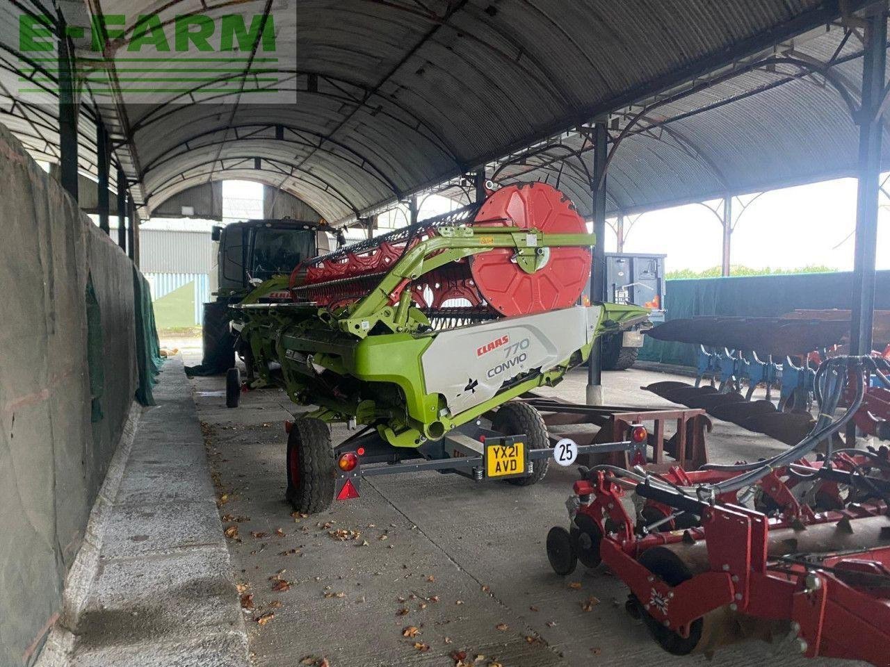 Mähdrescher типа CLAAS TUCANO 570, Gebrauchtmaschine в SINDERBY, THIRSK (Фотография 6)