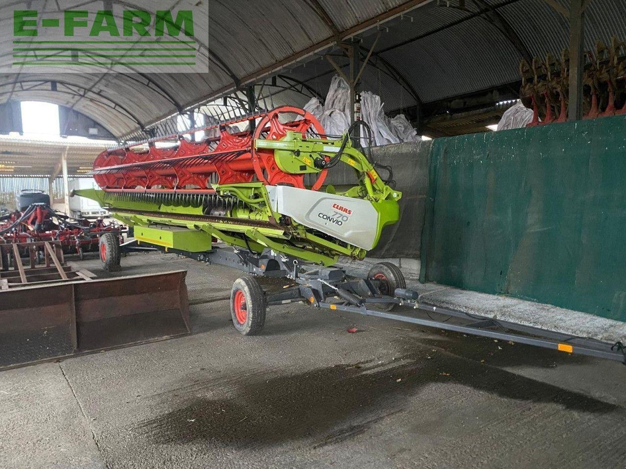 Mähdrescher типа CLAAS TUCANO 570, Gebrauchtmaschine в SINDERBY, THIRSK (Фотография 7)