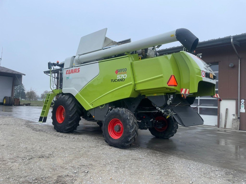 Mähdrescher typu CLAAS TUCANO 570, Gebrauchtmaschine v Domdidier (Obrázek 5)