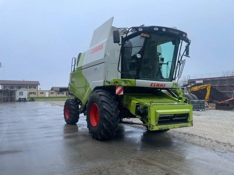 Mähdrescher vrste CLAAS TUCANO 570, Gebrauchtmaschine v Domdidier (Slika 1)