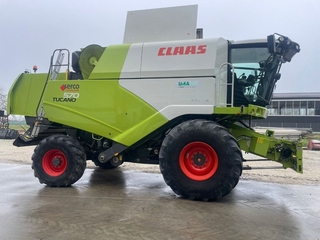 Mähdrescher typu CLAAS TUCANO 570, Gebrauchtmaschine v Domdidier (Obrázek 3)