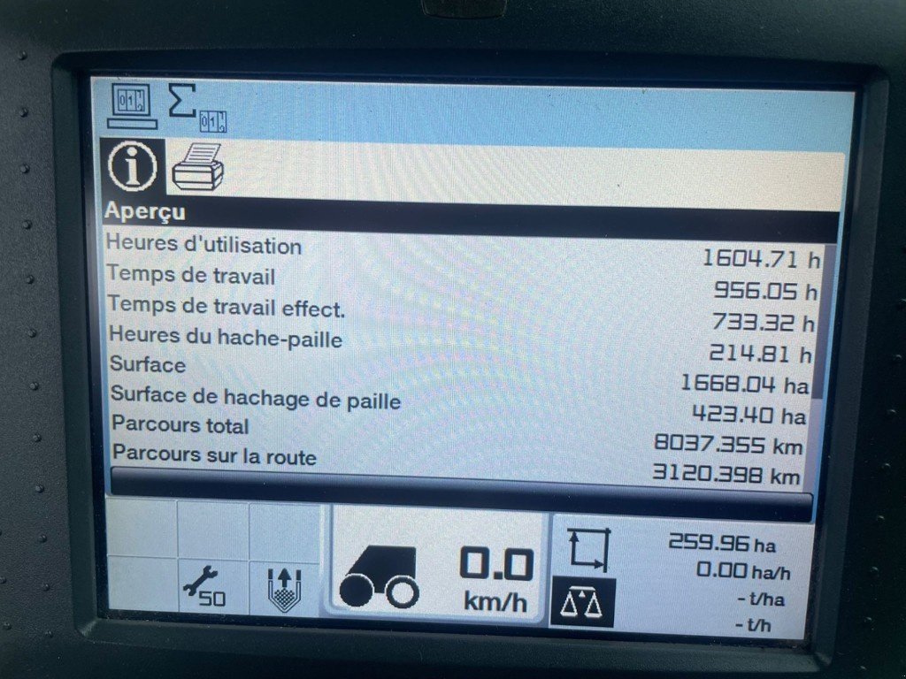 Mähdrescher typu CLAAS TUCANO 570, Gebrauchtmaschine v Domdidier (Obrázek 8)