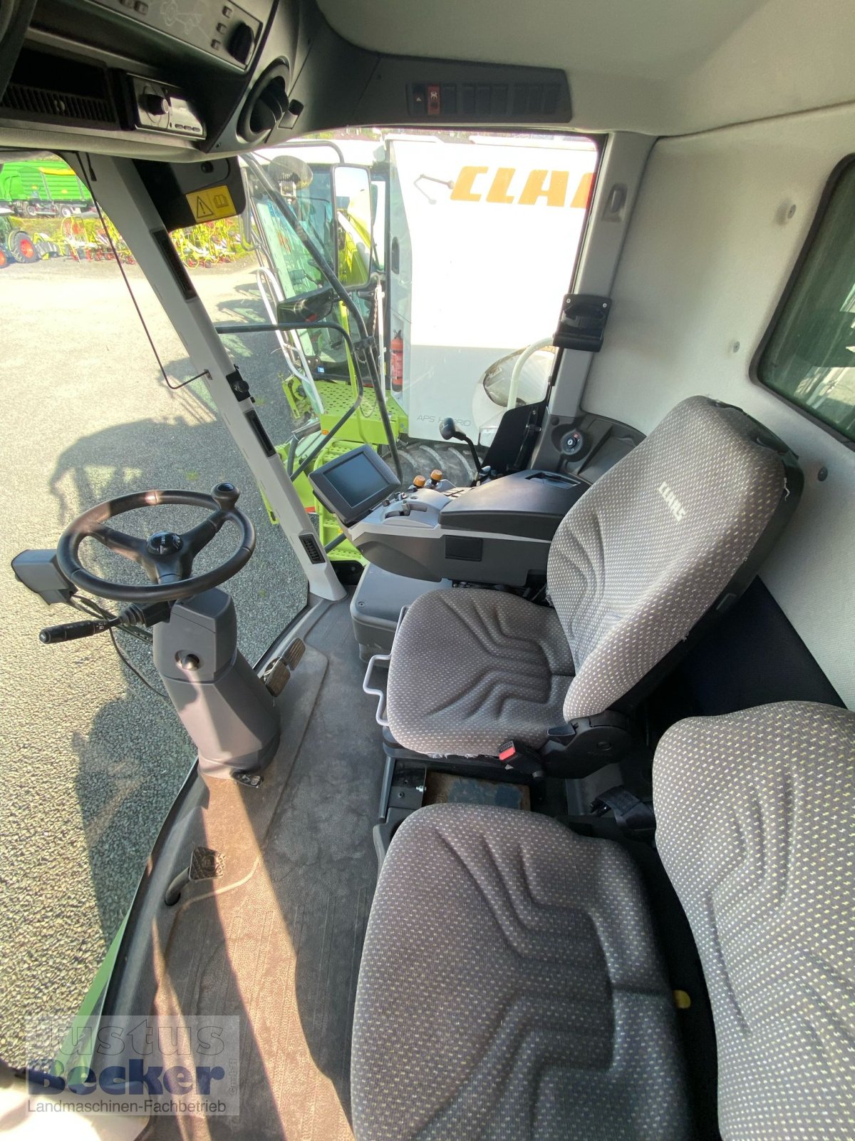 Mähdrescher typu CLAAS Tucano 570, Gebrauchtmaschine v Weimar-Niederwalgern (Obrázek 10)