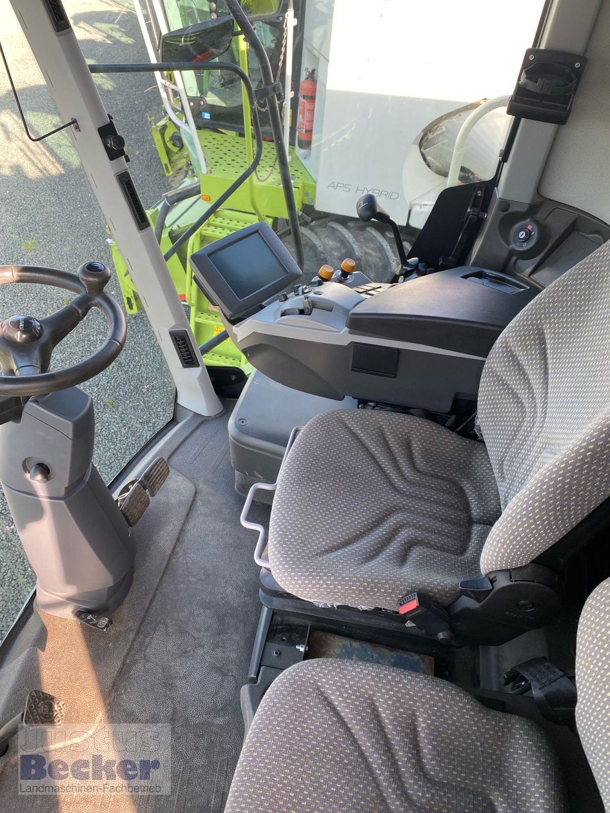 Mähdrescher typu CLAAS Tucano 570, Gebrauchtmaschine v Weimar-Niederwalgern (Obrázek 11)