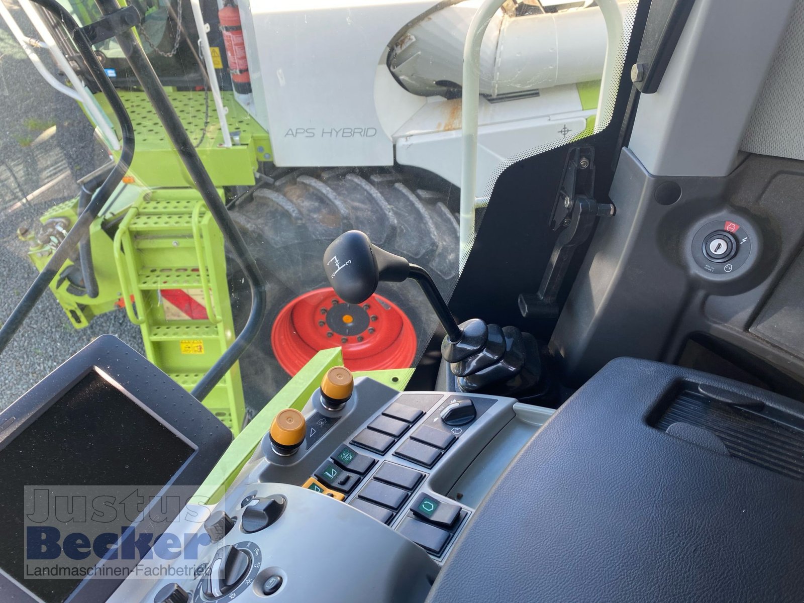 Mähdrescher typu CLAAS Tucano 570, Gebrauchtmaschine v Weimar-Niederwalgern (Obrázek 12)