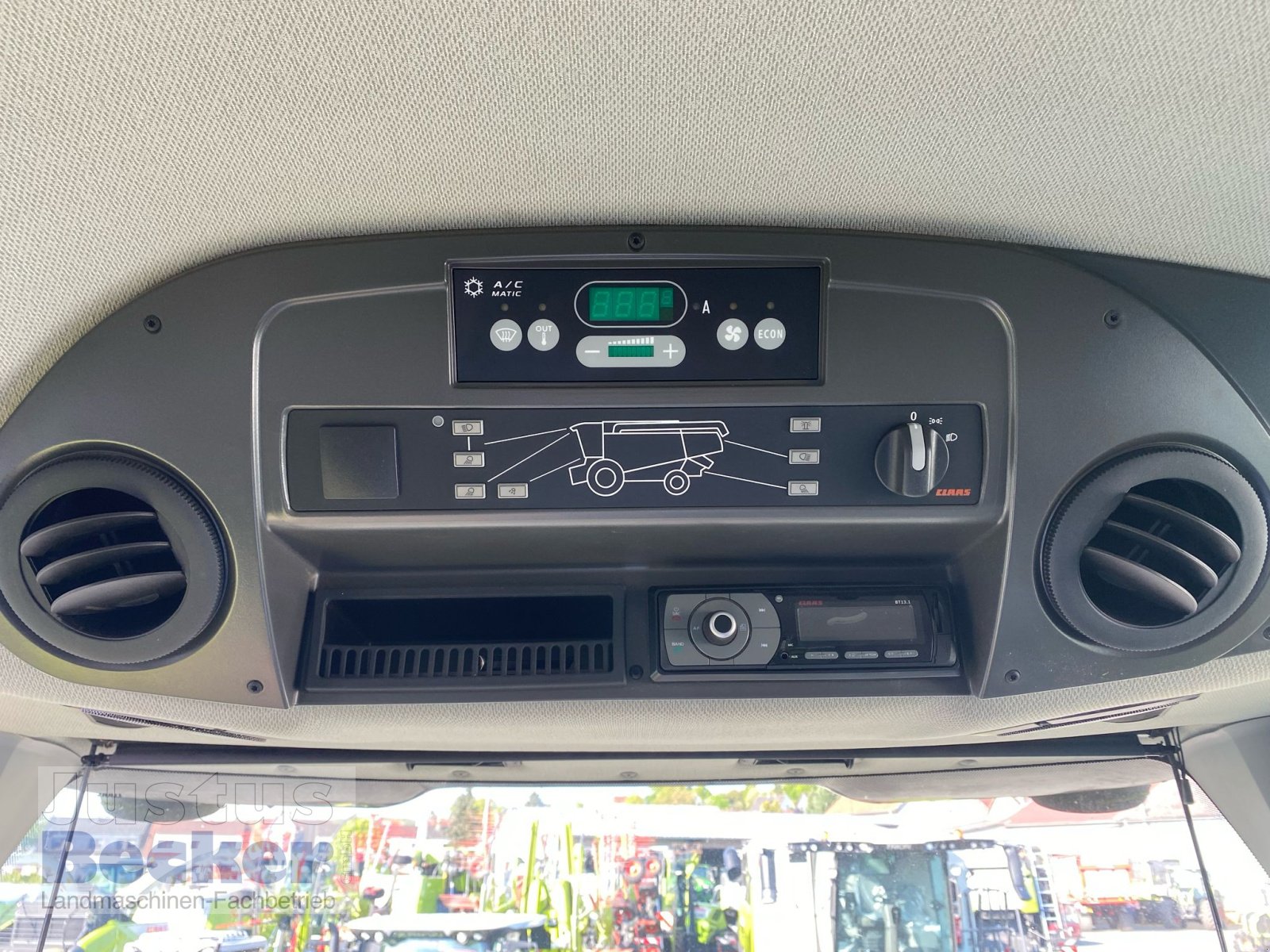 Mähdrescher typu CLAAS Tucano 570, Gebrauchtmaschine v Weimar-Niederwalgern (Obrázek 13)